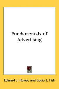 Fundamentals of Advertising