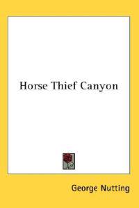 Horse Thief Canyon