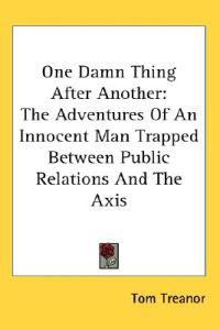 One Damn Thing After Another