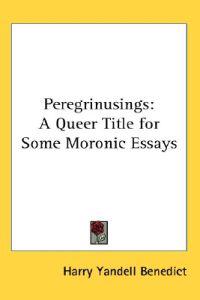 Peregrinusings