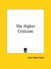 The Higher Criticism
