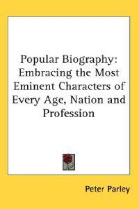 Popular Biography