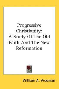 Progressive Christianity