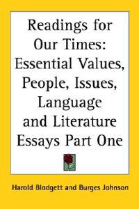 Readings for Our Times