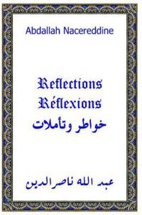Kirjan kansi "Reflections"