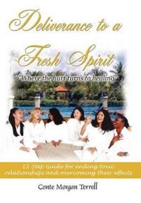 Kirjan kansi "Deliverance to a Fresh Spirit"