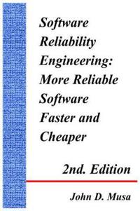 Kirjan kansi "Software Reliability Engineering"