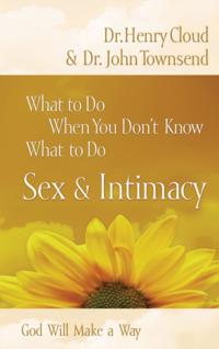 What to Do When You Don't Know What to Do, Sex and Intimacy
