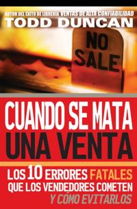 Cuando se mata una venta