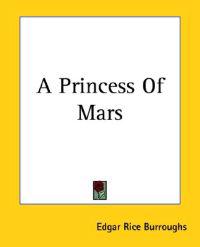 Bokomslag för "princess of Mars"