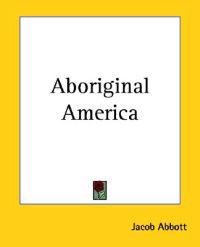 Kirjan kansi "Aboriginal America"