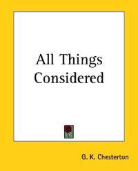 All Things Considered