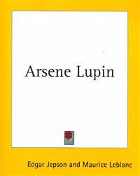 Bokomslag for "Arsene Lupin"