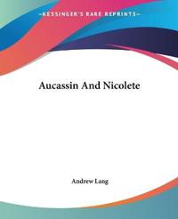 Bokomslag for "Aucassin and Nicolete"