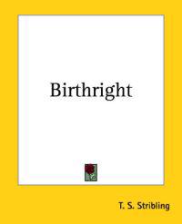 Bokomslag for "Birthright"
