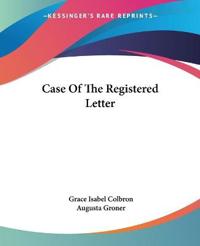 Case Of The Registered Letter