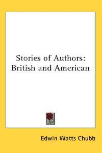 Stories of Authors