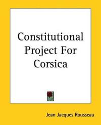 Constitutional Project for Corsica