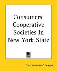 Consumers' Cooperative Societies In New York State