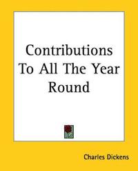 Bokomslag för "Contributions To All The Year Round"