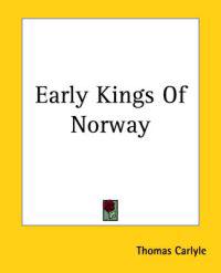 Bokomslag för "Early Kings of Norway"
