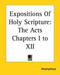Expositions Of Holy Scripture