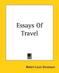 Bokomslag för "Essays of Travel"
