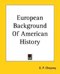European Background Of American History
