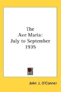 The Ave Maria