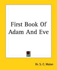 First Book Of Adam And Eve