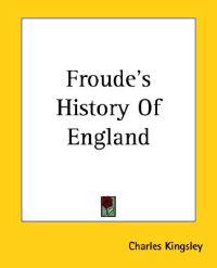 Bokomslag for "Froude's History of England"