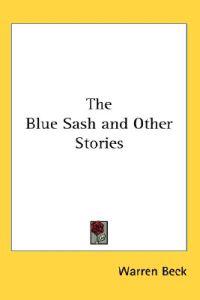 Blue Sash and Other Stories
