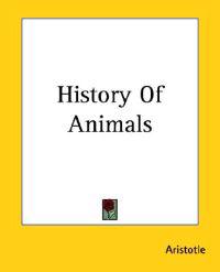 History Of Animals