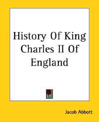 Bokomslag för "History of King Charles II of England"