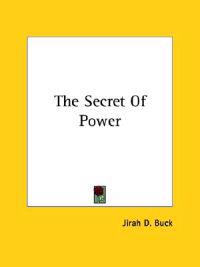 The Secret of Power