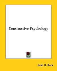 Constructive Psychology