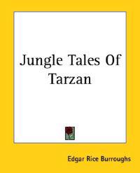 Bokomslag for "Jungle Tales of Tarzan"
