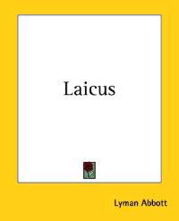 Bokomslag för "Laicus"