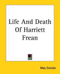 Kirjan kansi "Life and Death of Harriett Frean"