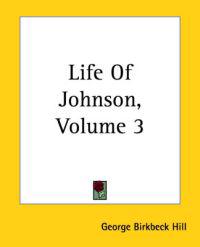 Life Of Johnson, Volume 3