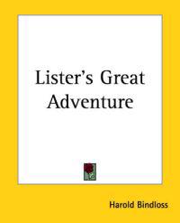 Bokomslag för "Lister's Great Adventure"