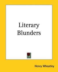 Literary Blunders