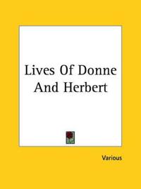 Lives Of Donne And Herbert