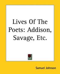 Lives Of The Poets