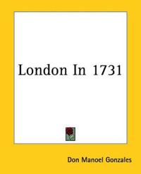 Bokomslag for "London in 1731"