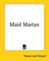 Bokomslag for "Maid Marian"