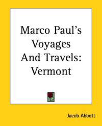 Bokomslag för "Marco Paul's Voyages and Travels"