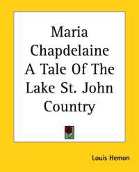 Maria Chapdelaine