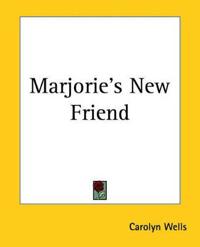Bokomslag för "Marjorie's New Friend"