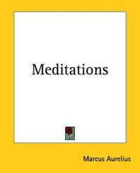 Kirjan kansi "Meditations"
